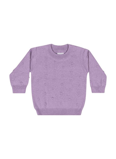 Blusão em Tricot para Bebê