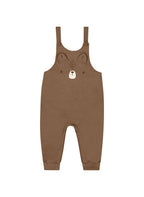 Conjunto de Ursinho com Body e Jardineira