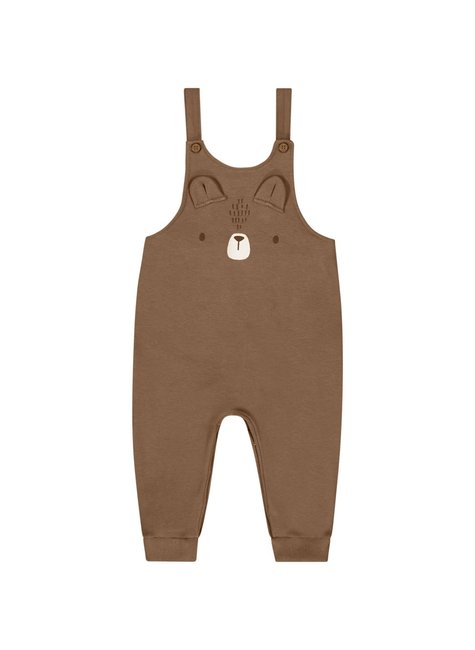 Conjunto de Ursinho com Body e Jardineira